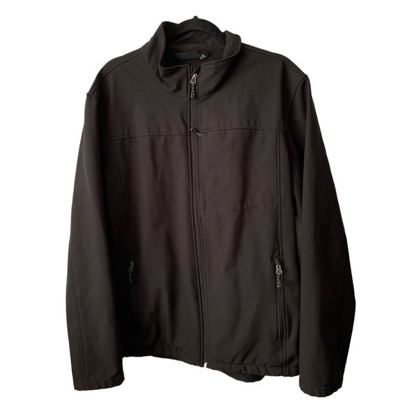 Swiss Tech | Jackets & Coats | Swiss Tech Black Windbreaker Jacket Xl ...